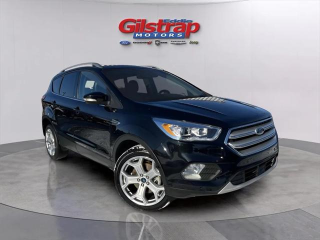2019 Ford Escape Titanium 2019 Ford Escape Titanium