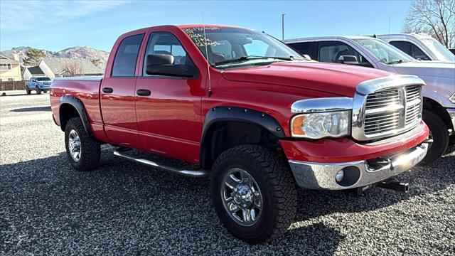 2004 Dodge Ram 2500 SLT/Laramie