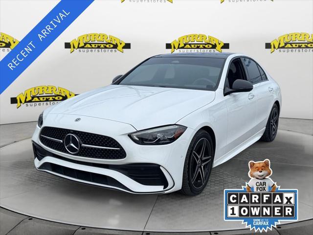 2023 Mercedes-Benz C 300 4MATIC Sedan