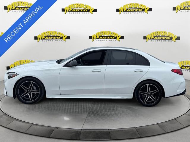 2023 Mercedes-Benz C 300 4MATIC Sedan