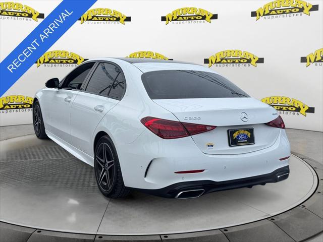 2023 Mercedes-Benz C 300 4MATIC Sedan