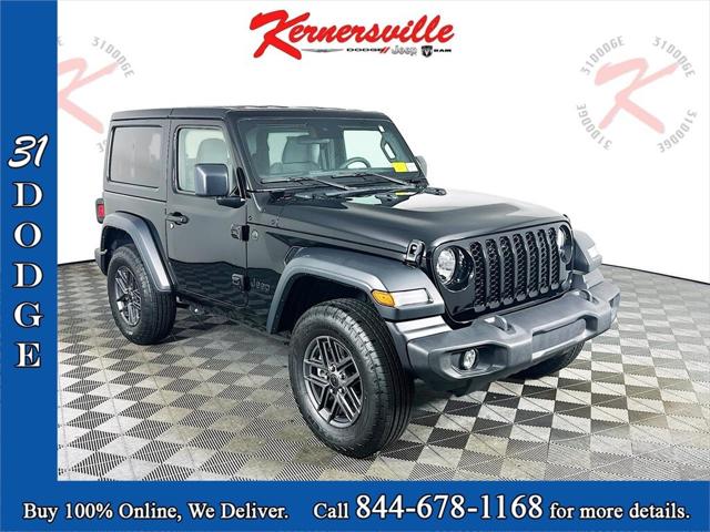2024 Jeep Wrangler 2-Door Sport S 4x4 2024 Jeep Wrangler 2-Door Sport S 4x4