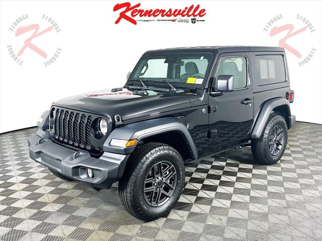 2024 Jeep Wrangler 2-Door Sport S 4x4 2024 Jeep Wrangler 2-Door Sport S 4x4