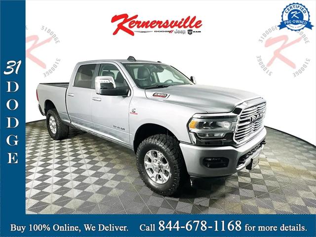 2024 RAM 2500 Laramie Crew Cab 4x4 64 Box 2024 RAM 2500 Laramie Crew Cab 4x4 64 Box