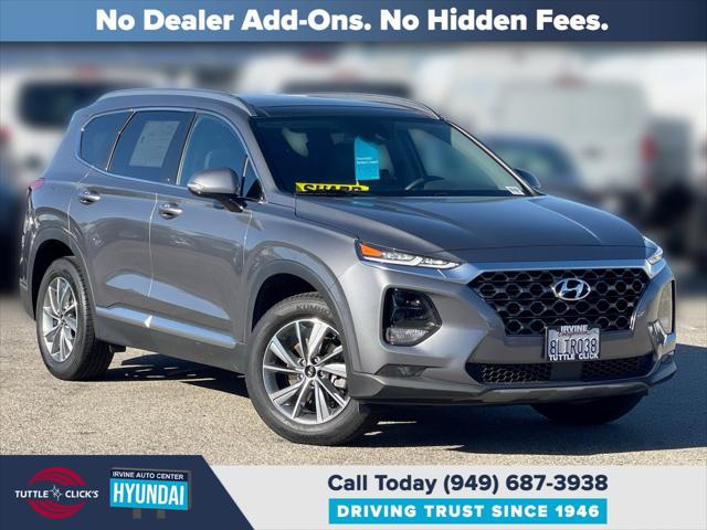 2019 Hyundai Santa Fe Limited