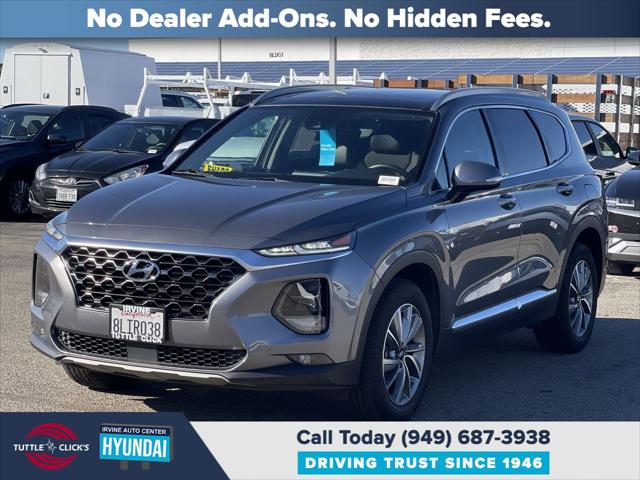 2019 Hyundai Santa Fe Limited