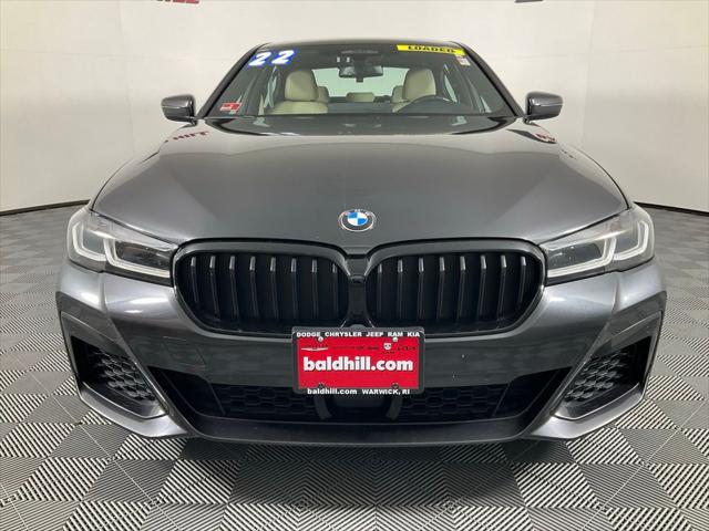 2022 BMW 530 i xDrive