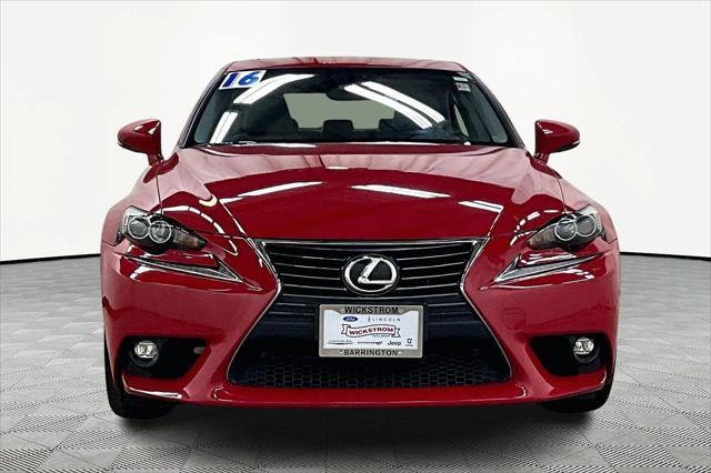 2016 Lexus IS 300 300