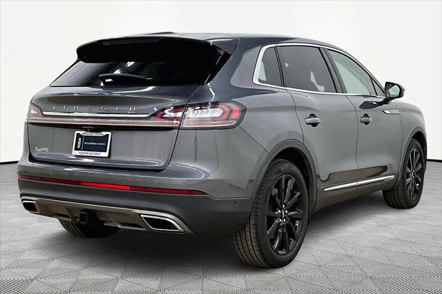 2021 Lincoln Nautilus Reserve