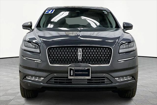 2021 Lincoln Nautilus Reserve