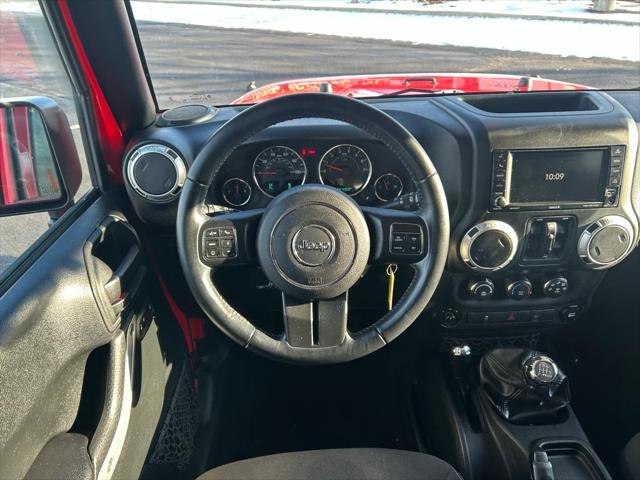 2017 Jeep Wrangler Unlimited Rubicon 4x4