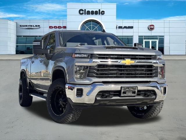 2024 Chevrolet Silverado 2500HD 4WD Crew Cab Standard Bed LT 2024 Chevrolet Silverado 2500HD 4WD Crew Cab Standard Bed LT
