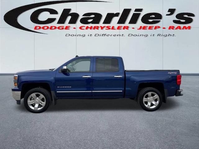 2014 Chevrolet Silverado 1500 1LZ