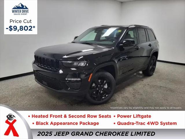 2025 Jeep Grand Cherokee GRAND CHEROKEE LIMITED 4X4 2025 Jeep Grand Cherokee GRAND CHEROKEE LIMITED 4X4