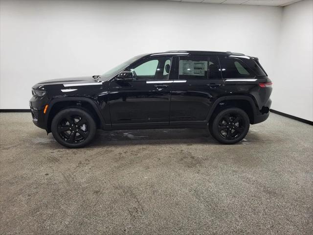 2025 Jeep Grand Cherokee GRAND CHEROKEE LIMITED 4X4 2025 Jeep Grand Cherokee GRAND CHEROKEE LIMITED 4X4