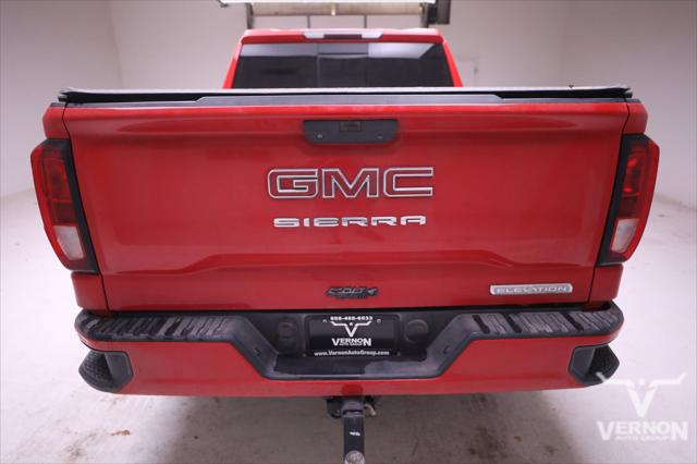 2020 GMC Sierra 1500 2WD Crew Cab Short Box Elevation 2020 GMC Sierra 1500 2WD Crew Cab Short Box Elevation