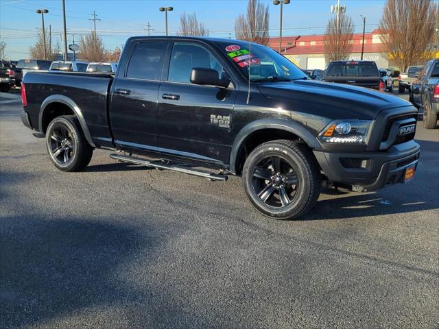 2022 RAM 1500 Classic Warlock Quad Cab 4x4 64 Box