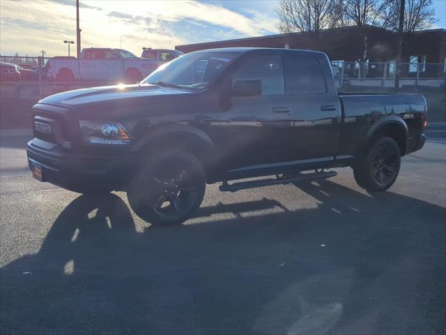 2022 RAM 1500 Classic Warlock Quad Cab 4x4 64 Box