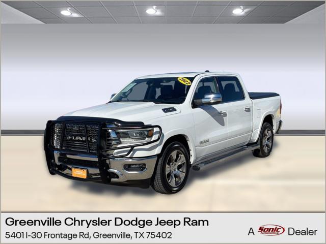 2022 RAM 1500 Laramie Crew Cab 4x2 57 Box