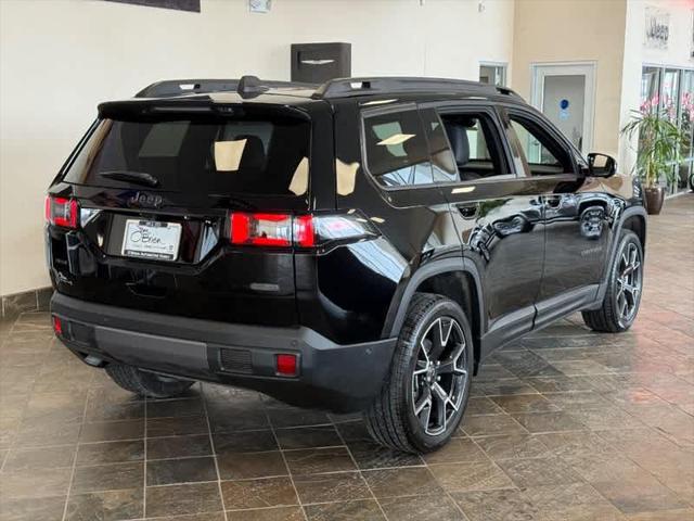 2026 Jeep Cherokee CHEROKEE OVERLAND 4X4