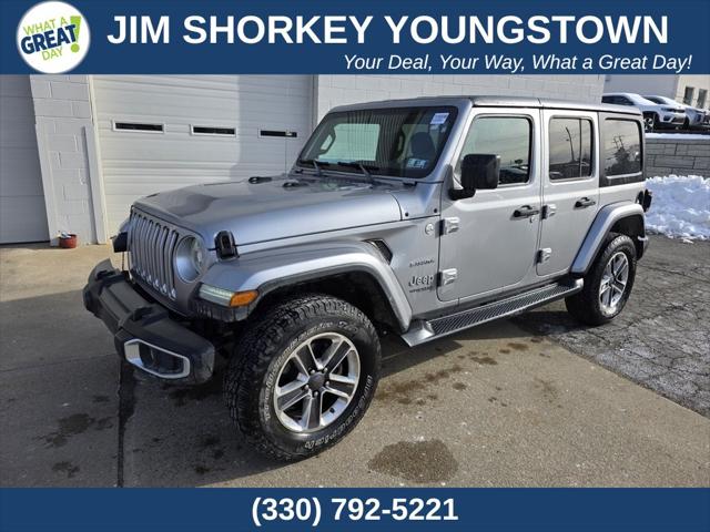 2018 Jeep Wrangler Unlimited Sahara 4x4