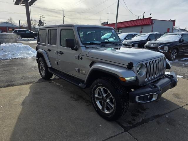 2018 Jeep Wrangler Unlimited Sahara 4x4
