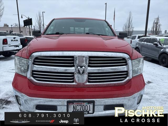 2017 RAM 1500 Big Horn Quad Cab 4x4 64 Box 2017 RAM 1500 Big Horn Quad Cab 4x4 64 Box