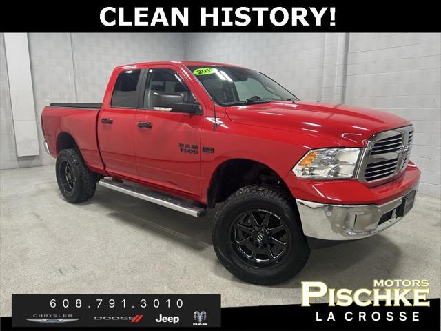 2017 RAM 1500 Big Horn Quad Cab 4x4 64 Box