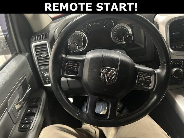 2017 RAM 1500 Big Horn Quad Cab 4x4 64 Box