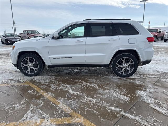 2018 Jeep Grand Cherokee Sterling Edition 4x4 2018 Jeep Grand Cherokee Sterling Edition 4x4
