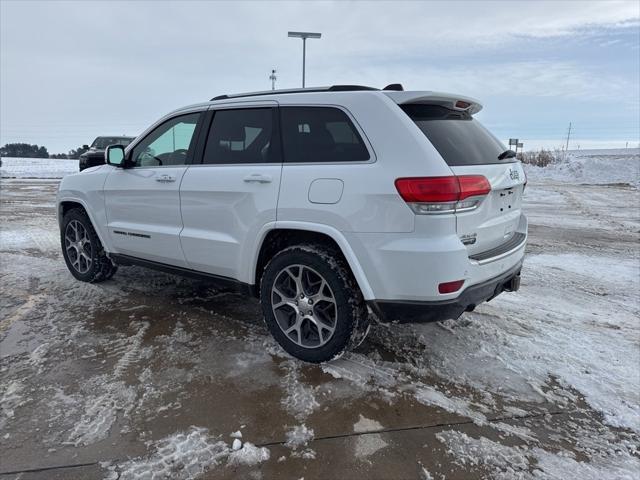 2018 Jeep Grand Cherokee Sterling Edition 4x4 2018 Jeep Grand Cherokee Sterling Edition 4x4