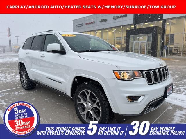 2018 Jeep Grand Cherokee Sterling Edition 4x4
