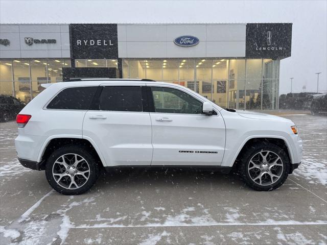 2018 Jeep Grand Cherokee Sterling Edition 4x4