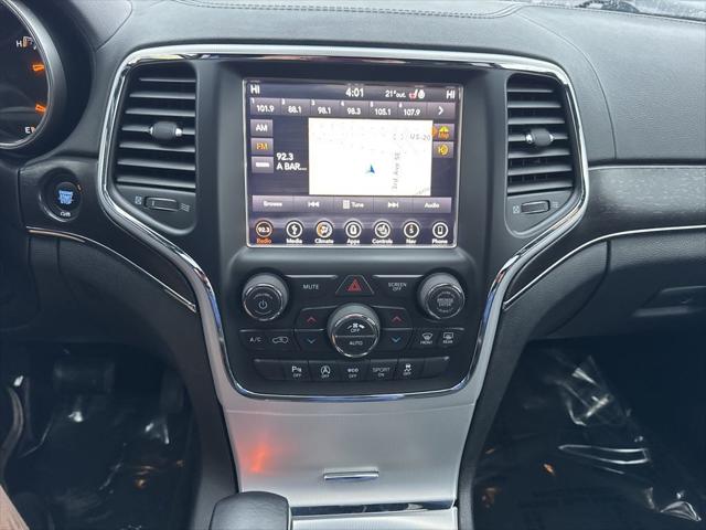 2018 Jeep Grand Cherokee Sterling Edition 4x4