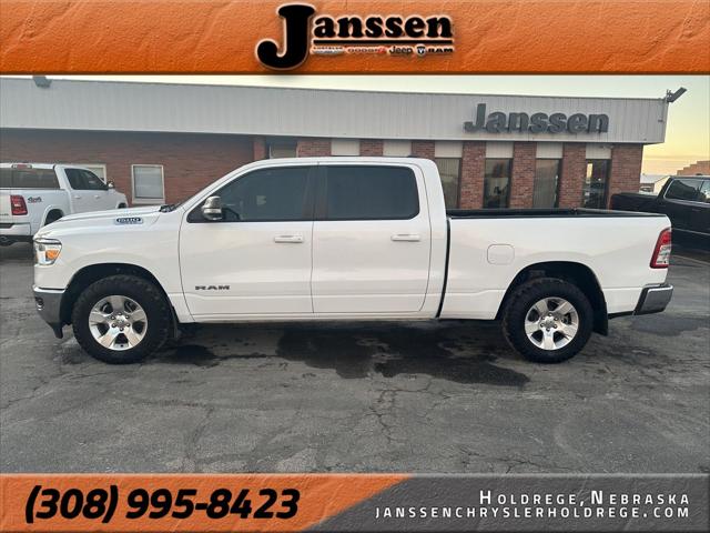 2022 RAM 1500 Big Horn Crew Cab 4x4 64 Box 2022 RAM 1500 Big Horn Crew Cab 4x4 64 Box