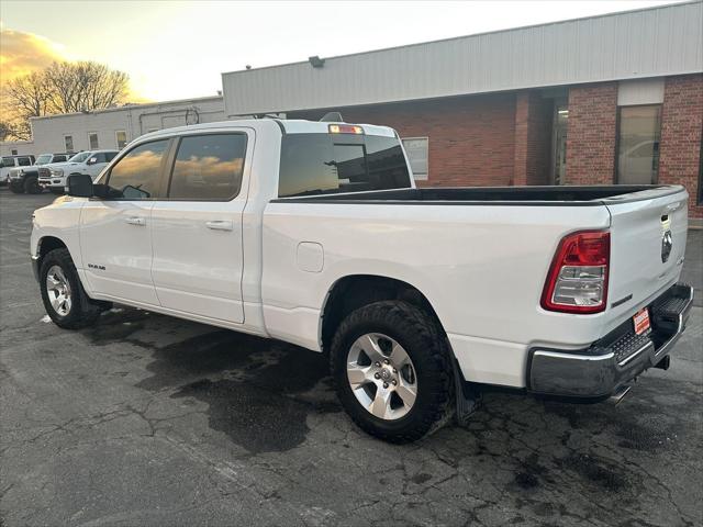 2022 RAM 1500 Big Horn Crew Cab 4x4 64 Box 2022 RAM 1500 Big Horn Crew Cab 4x4 64 Box