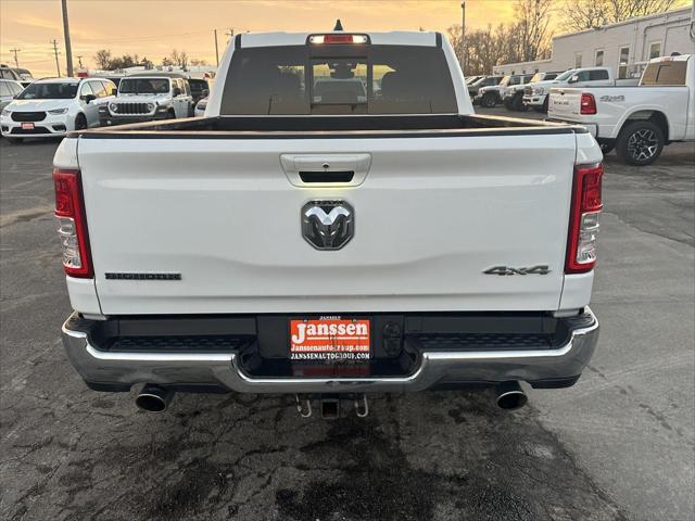 2022 RAM 1500 Big Horn Crew Cab 4x4 64 Box 2022 RAM 1500 Big Horn Crew Cab 4x4 64 Box