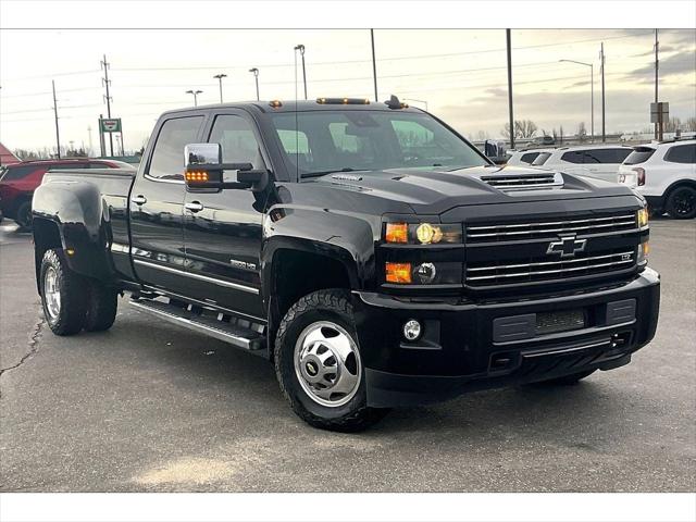 2017 Chevrolet Silverado 3500HD LTZ