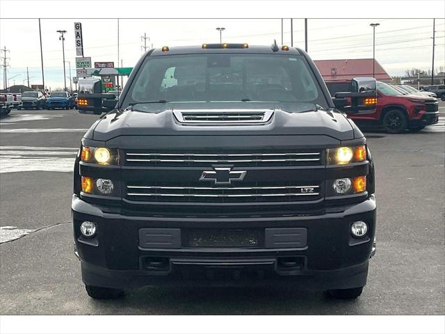 2017 Chevrolet Silverado 3500HD LTZ