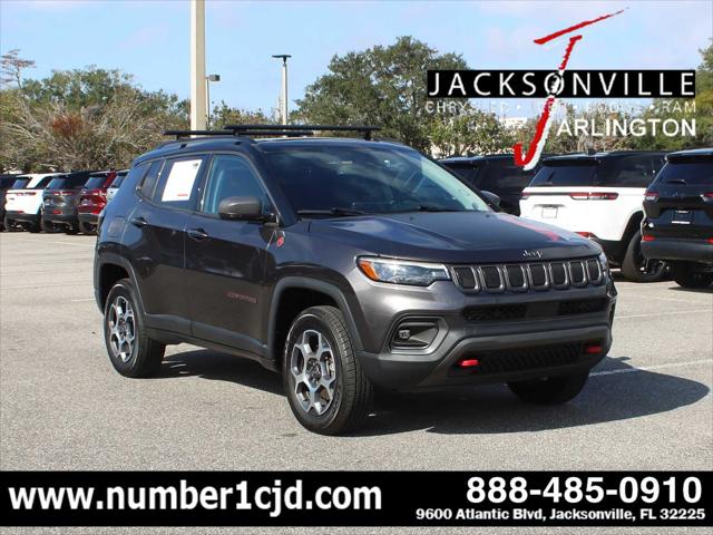 2022 Jeep Compass Trailhawk 4x4 2022 Jeep Compass Trailhawk 4x4