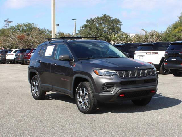 2022 Jeep Compass Trailhawk 4x4 2022 Jeep Compass Trailhawk 4x4