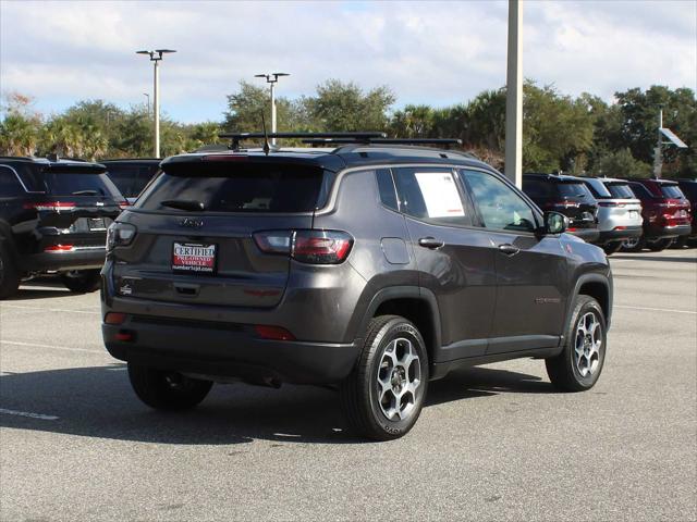 2022 Jeep Compass Trailhawk 4x4 2022 Jeep Compass Trailhawk 4x4
