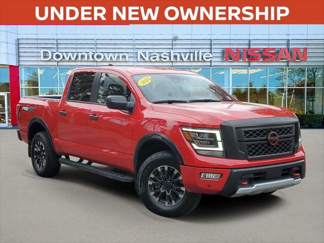 2024 Nissan TITAN Crew Cab PRO-4X 4x4 2024 Nissan TITAN Crew Cab PRO-4X 4x4
