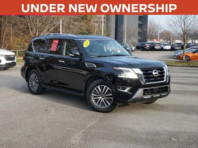 2024 Nissan Armada SL 4WD