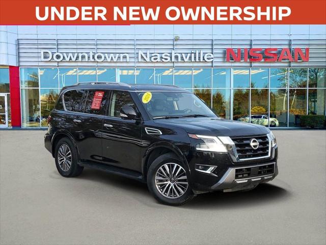 2024 Nissan Armada SL 4WD 2024 Nissan Armada SL 4WD