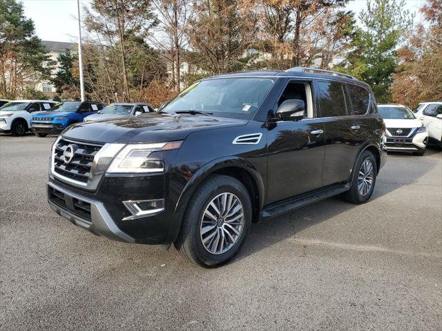 2024 Nissan Armada SL 4WD 2024 Nissan Armada SL 4WD