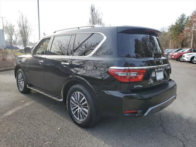 2024 Nissan Armada SL 4WD 2024 Nissan Armada SL 4WD