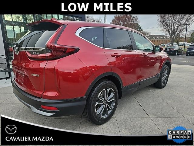 2021 Honda CR-V AWD EX 2021 Honda CR-V AWD EX