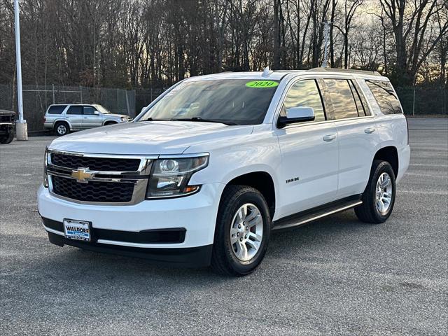 2020 Chevrolet Tahoe 4WD LT
