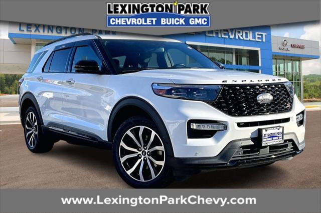 2021 Ford Explorer ST 2021 Ford Explorer ST